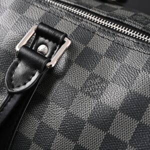 Louis Vuitton Keepall Bandoulière 45 Damier Graphite Canvas - Image 9