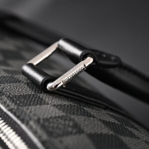 Louis Vuitton Keepall Bandoulière 45 Damier Graphite Canvas - Image 11
