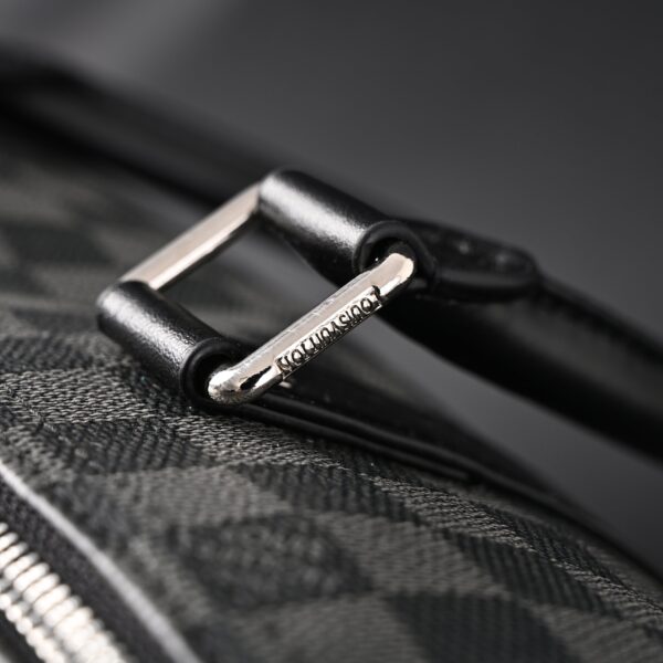 Louis Vuitton Keepall Bandoulière 45 Damier Graphite Canvas