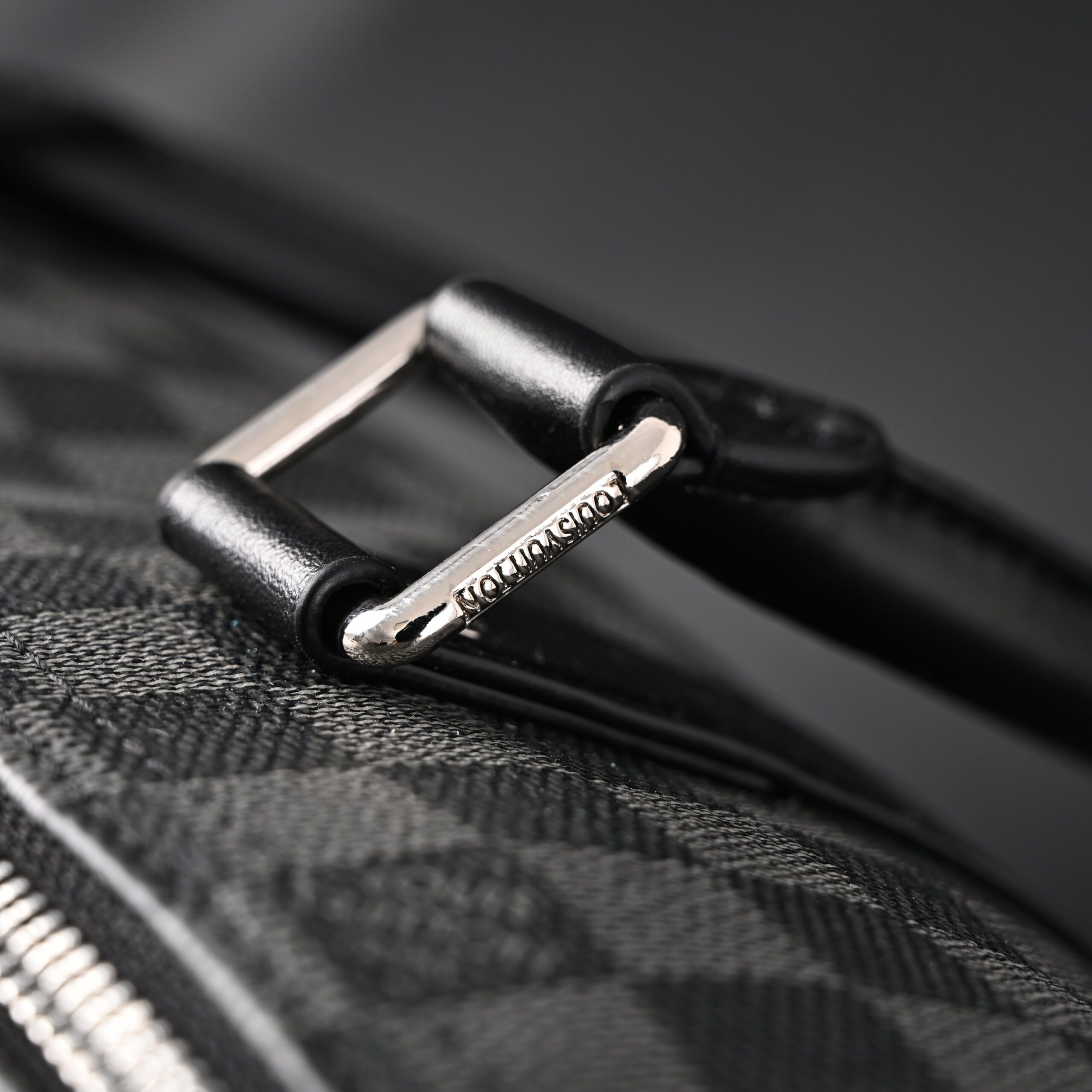 Louis Vuitton Keepall Bandoulière 45 Damier Graphite Canvas - Image 11