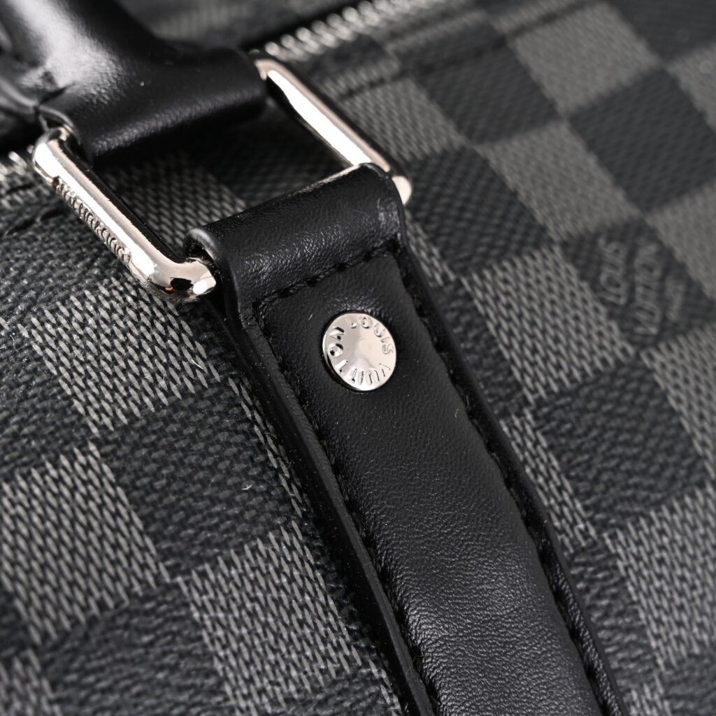Louis Vuitton Keepall Bandoulière 45 Damier Graphite Canvas