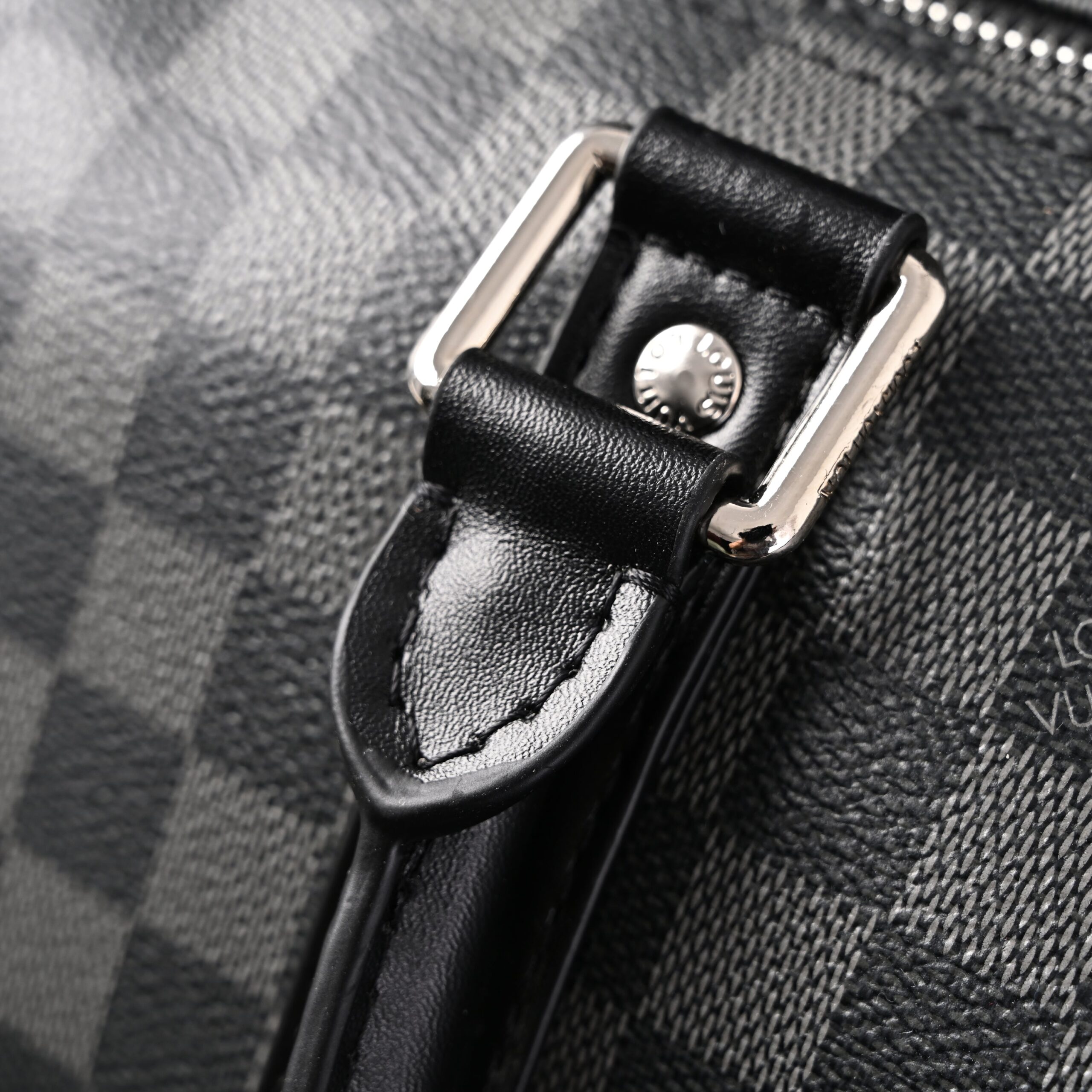 Louis Vuitton Keepall Bandoulière 45 Damier Graphite Canvas - Image 14