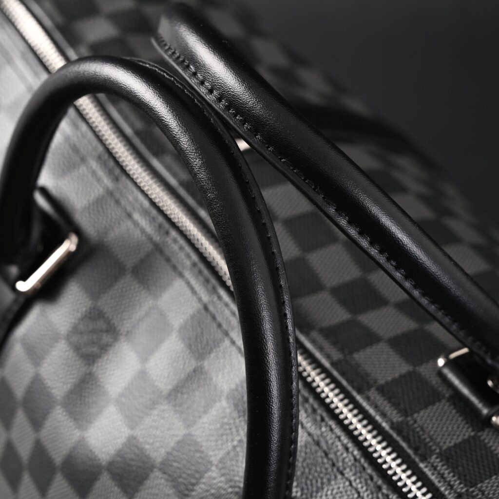 Louis Vuitton Keepall Bandoulière 45 Damier Graphite Canvas