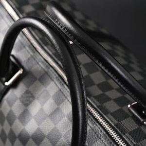 Louis Vuitton Keepall Bandoulière 45 Damier Graphite Canvas - Image 15