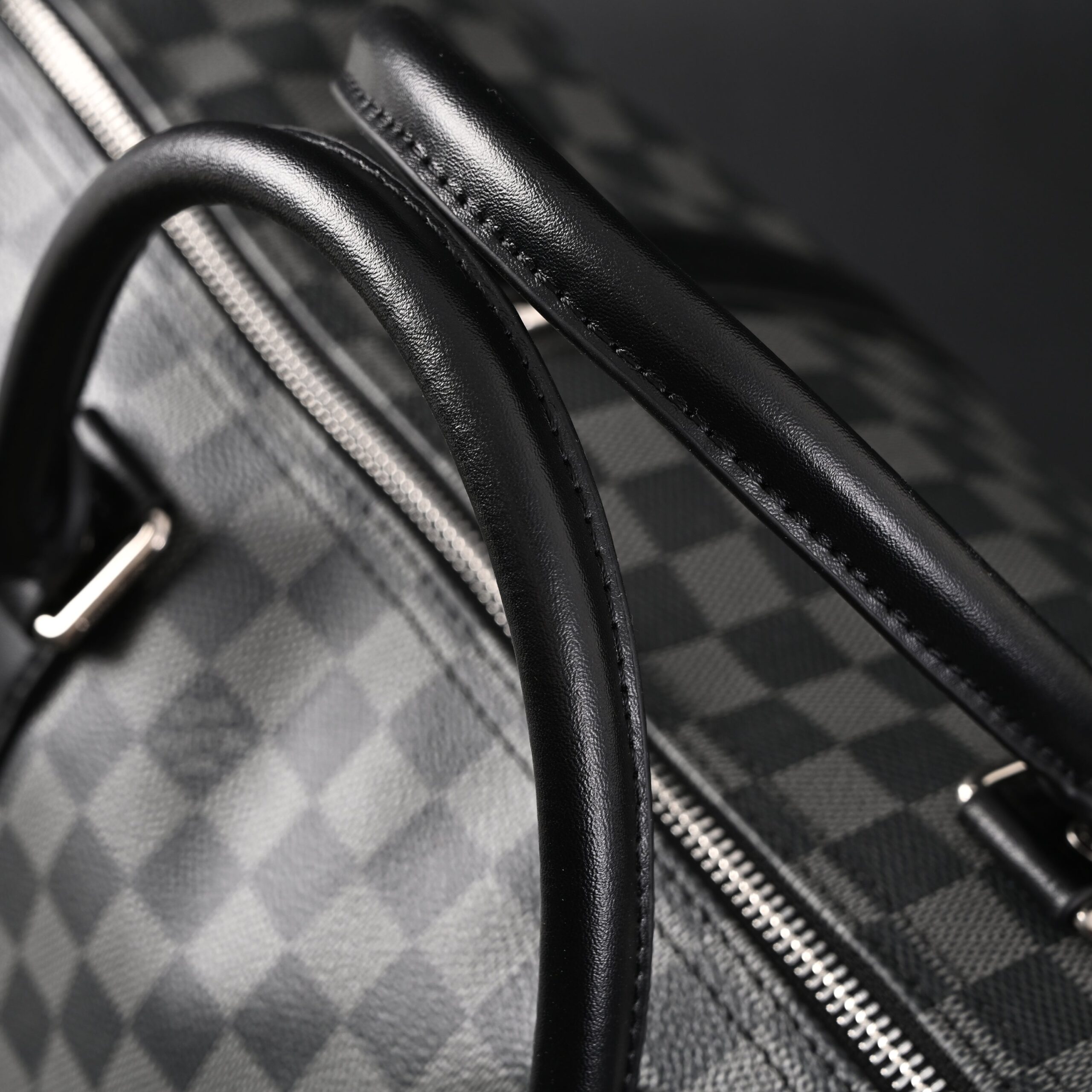 Louis Vuitton Keepall Bandoulière 45 Damier Graphite Canvas - Image 15