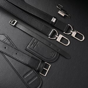 Louis Vuitton Keepall Bandoulière 45 Damier Graphite Canvas - Image 16