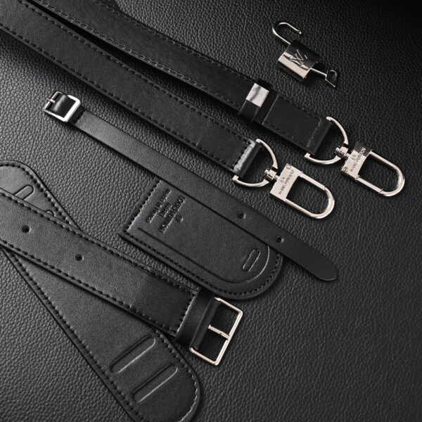 Louis Vuitton Keepall Bandoulière 45 Damier Graphite Canvas