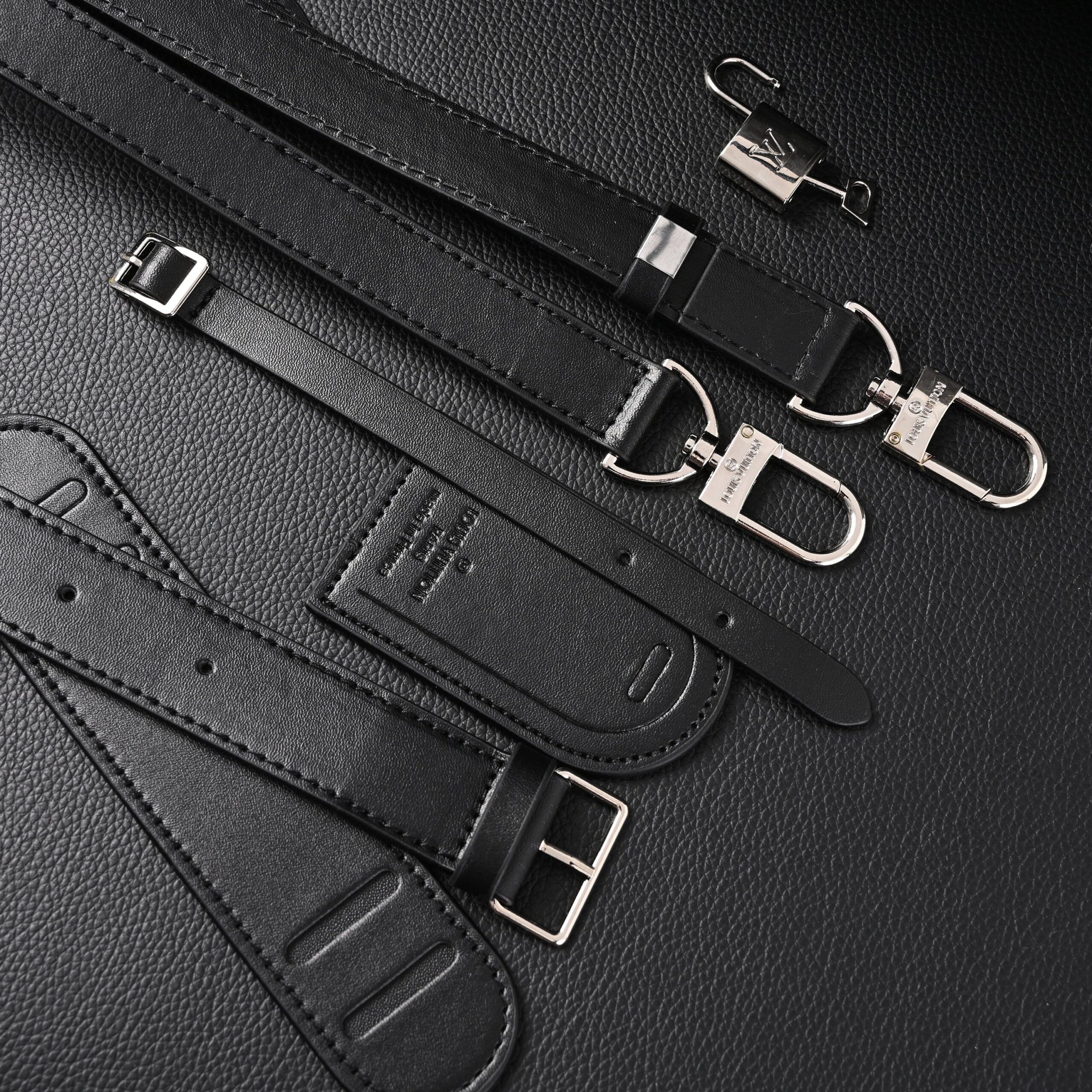 Louis Vuitton Keepall Bandoulière 45 Damier Graphite Canvas - Image 16