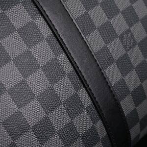 Louis Vuitton Keepall Bandoulière 45 Damier Graphite Canvas - Image 17