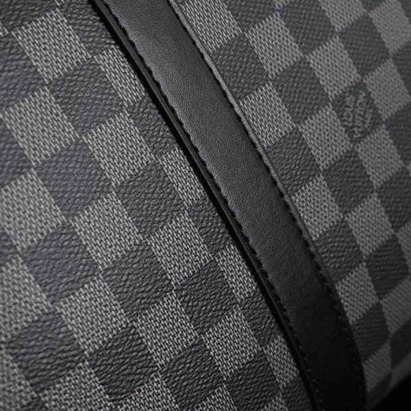 Louis Vuitton Keepall Bandoulière 45 Damier Graphite Canvas