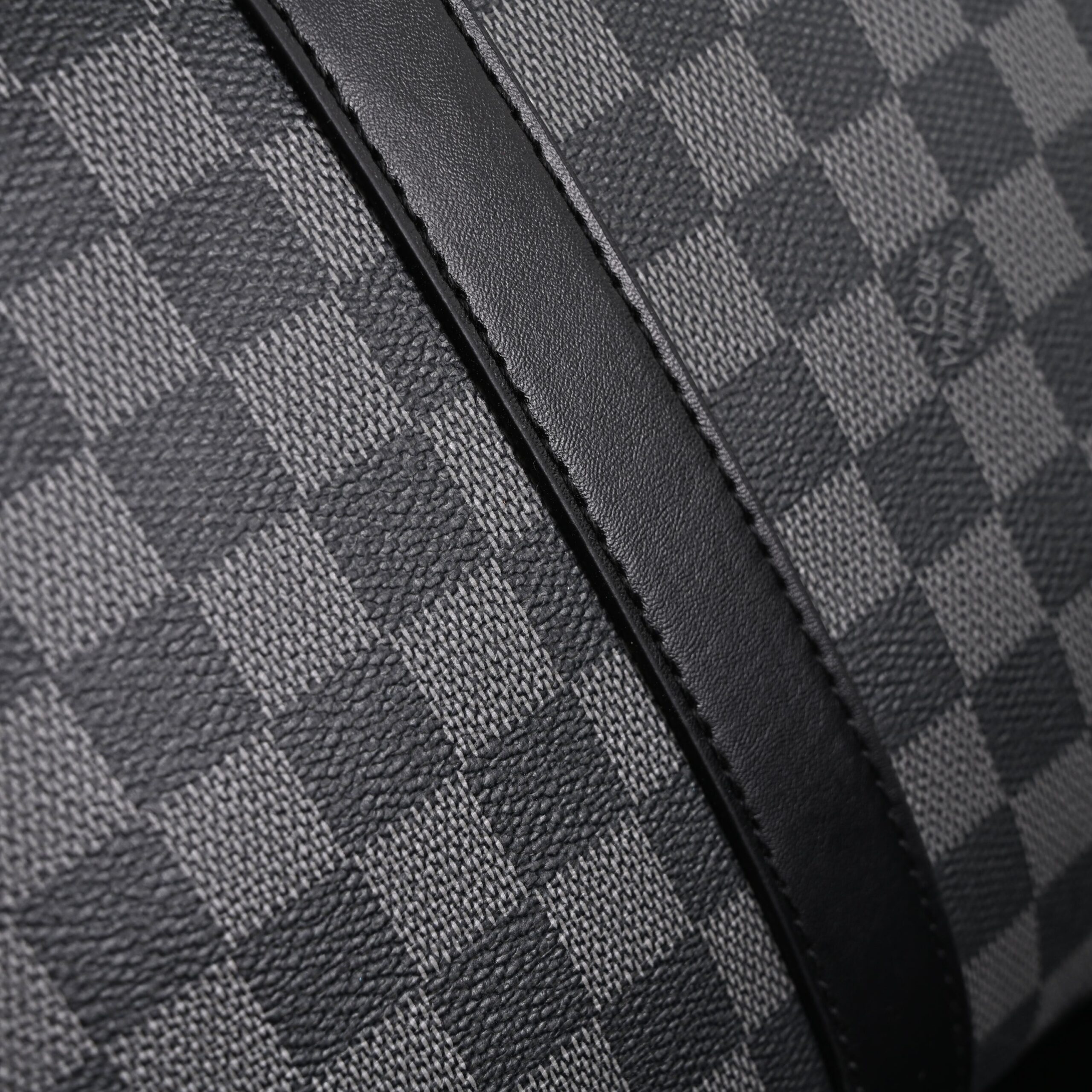Louis Vuitton Keepall Bandoulière 45 Damier Graphite Canvas - Image 17