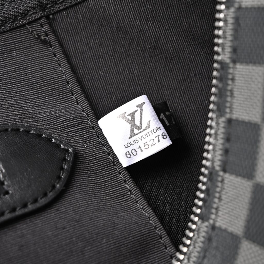 Louis Vuitton Keepall Bandoulière 45 Damier Graphite Canvas