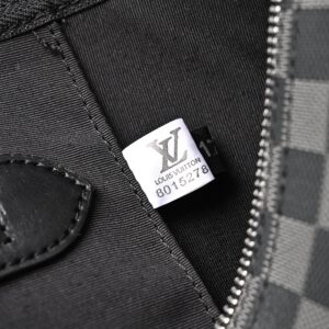 Louis Vuitton Keepall Bandoulière 45 Damier Graphite Canvas - Image 19