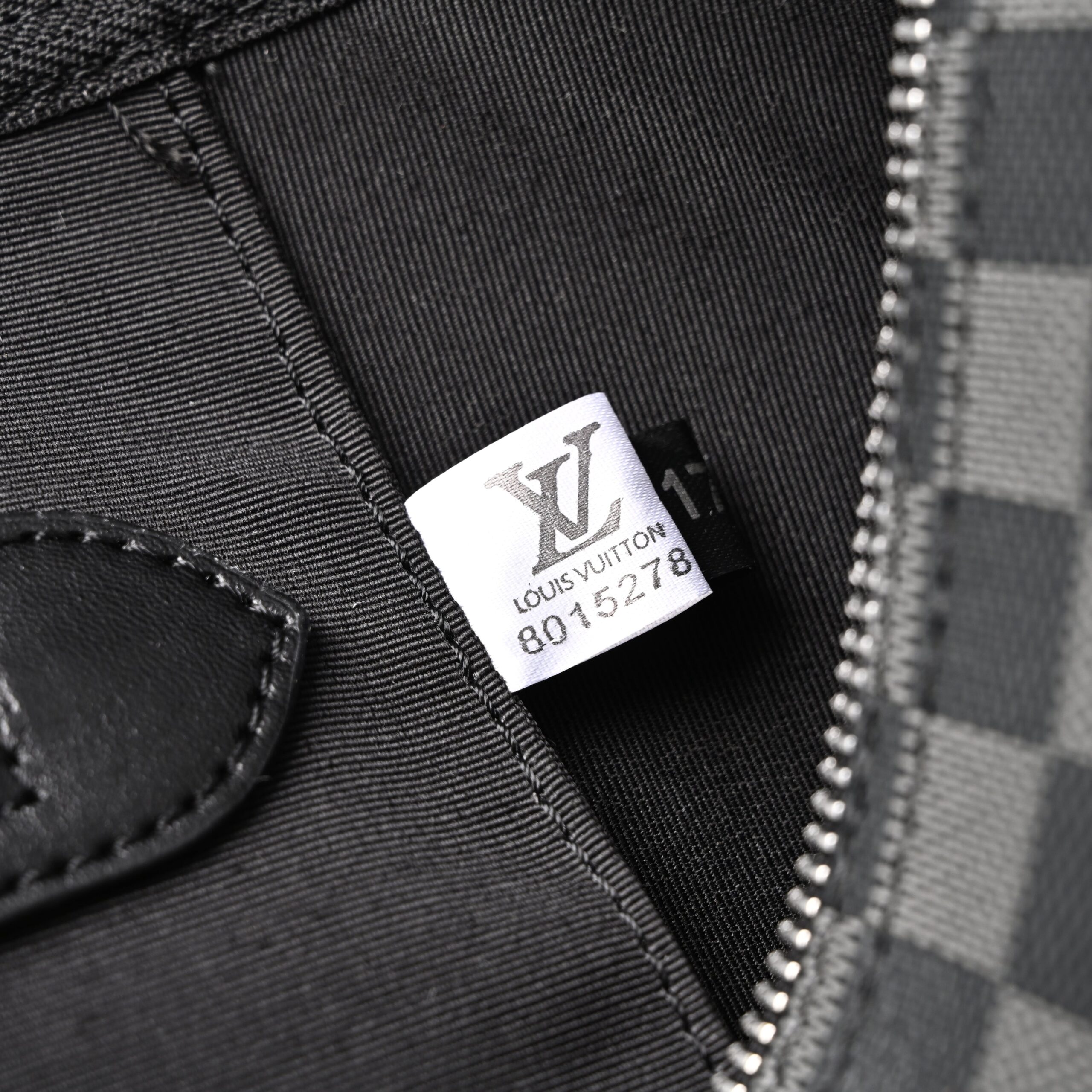Louis Vuitton Keepall Bandoulière 45 Damier Graphite Canvas - Image 19