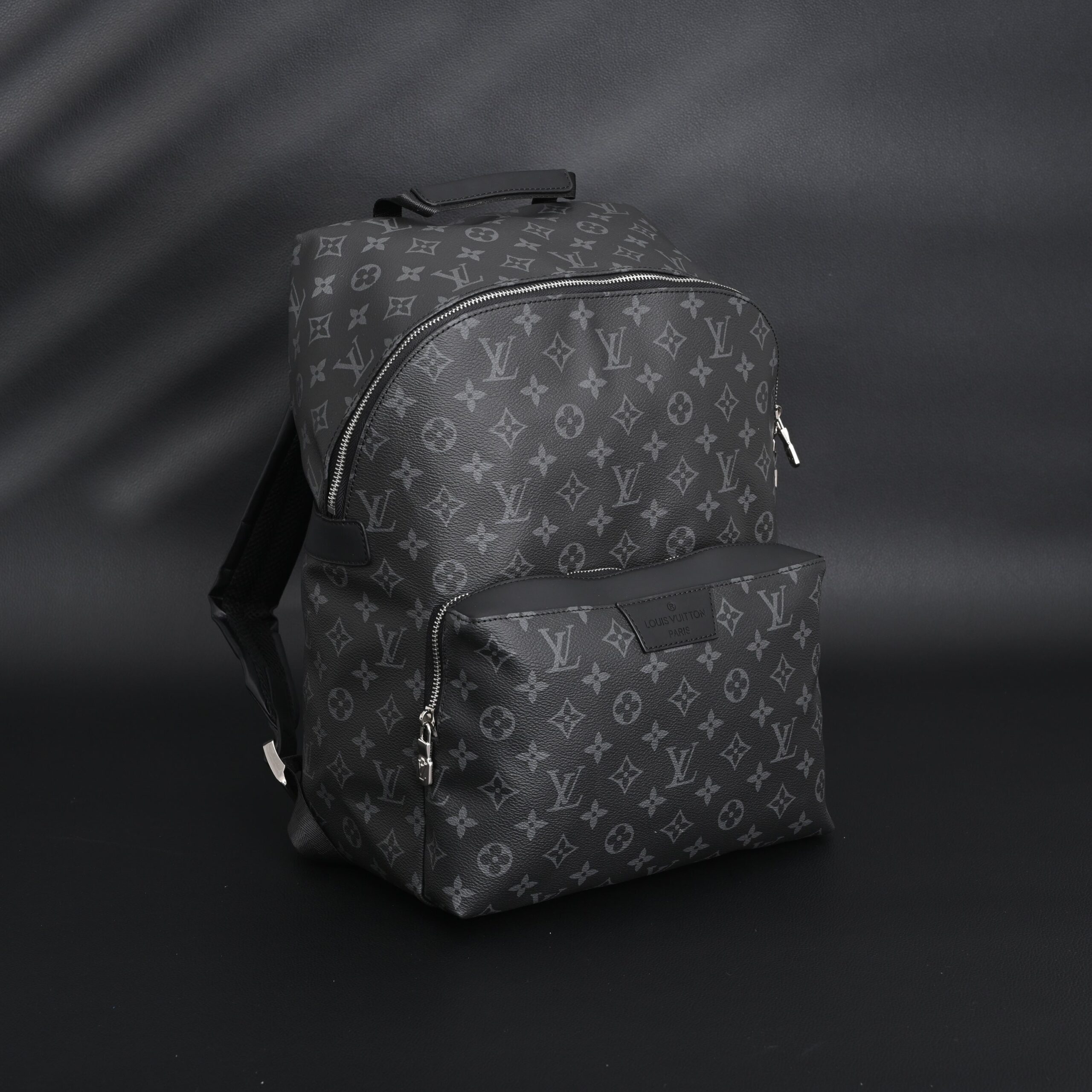 Louis Vuitton Christopher PM Backpack Monogram Eclipse Canvas - Image 1