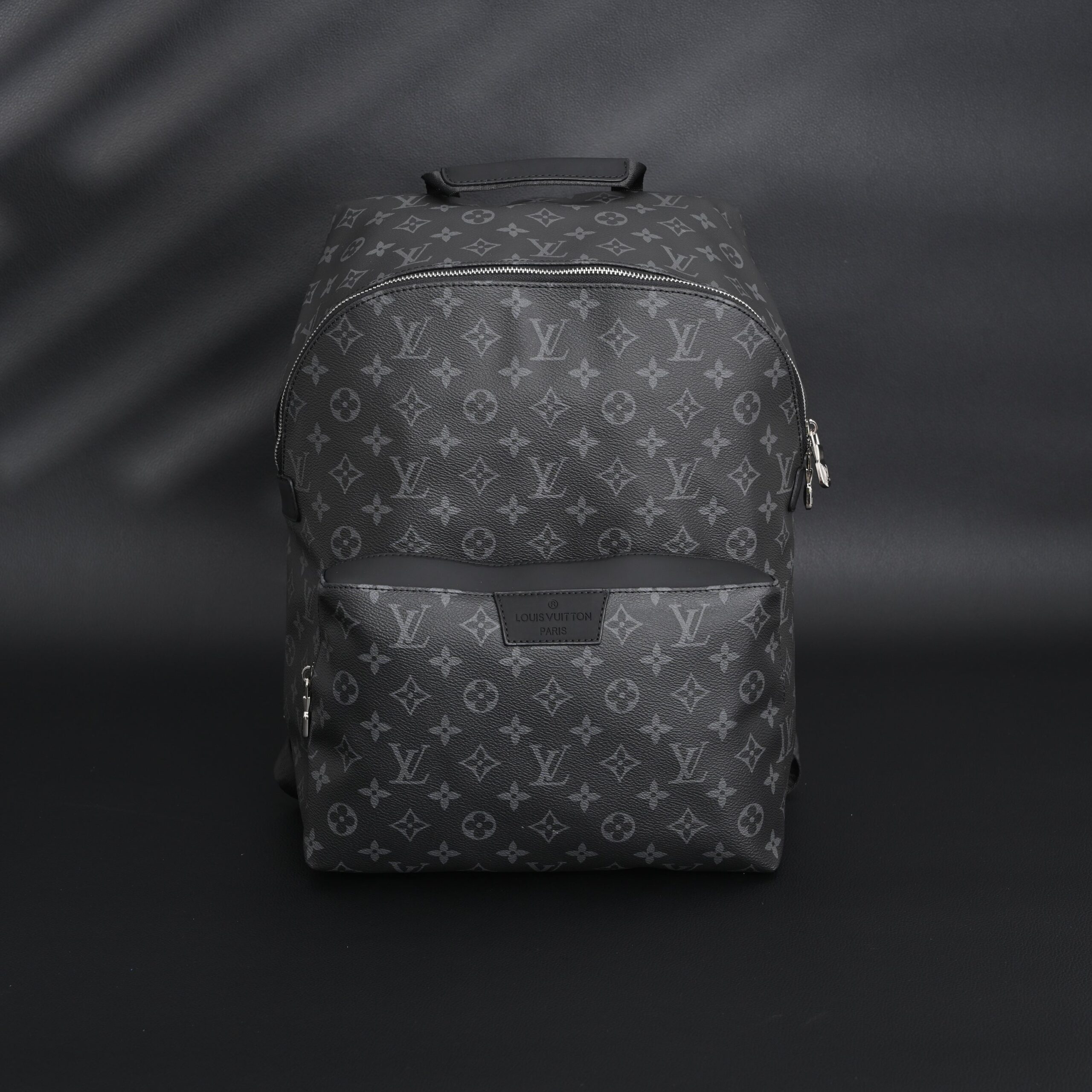 Louis Vuitton Christopher PM Backpack Monogram Eclipse Canvas - Image 2