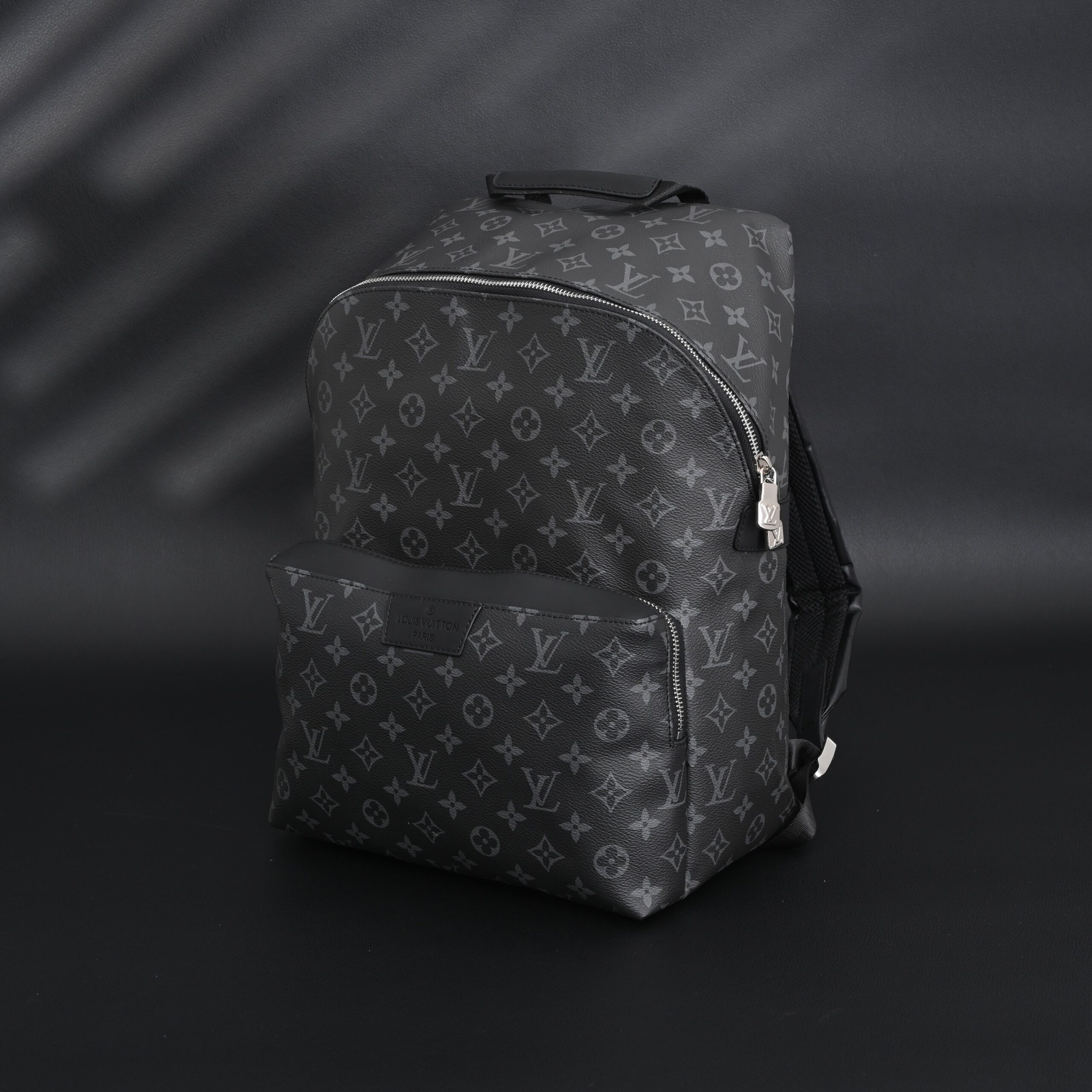 Louis Vuitton Christopher PM Backpack Monogram Eclipse Canvas - Image 3