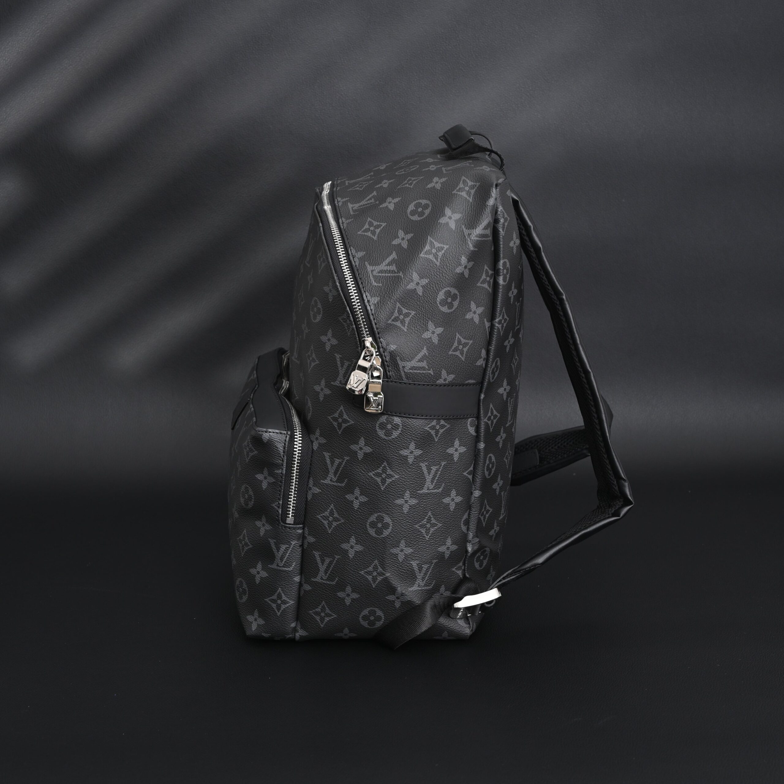 Louis Vuitton Christopher PM Backpack Monogram Eclipse Canvas - Image 4
