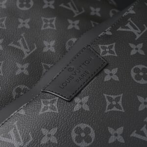 Louis Vuitton Christopher PM Backpack Monogram Eclipse Canvas - Image 9