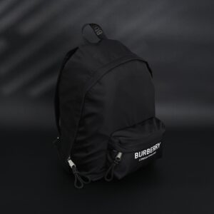 Burberry London England Logo Nylon Backpack - Image 2