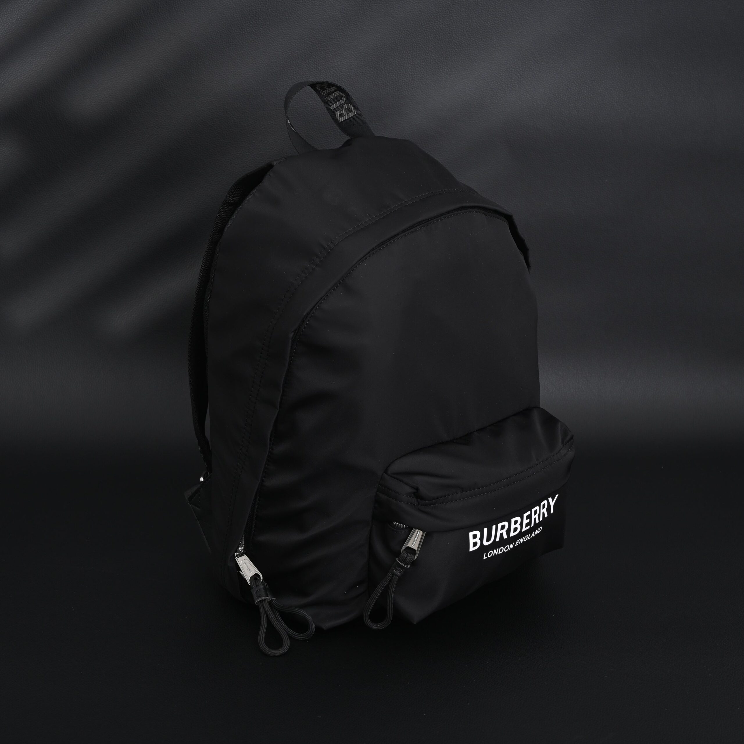 Burberry London England Logo Nylon Backpack - Image 2
