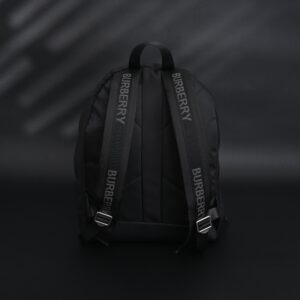 Burberry London England Logo Nylon Backpack - Image 4