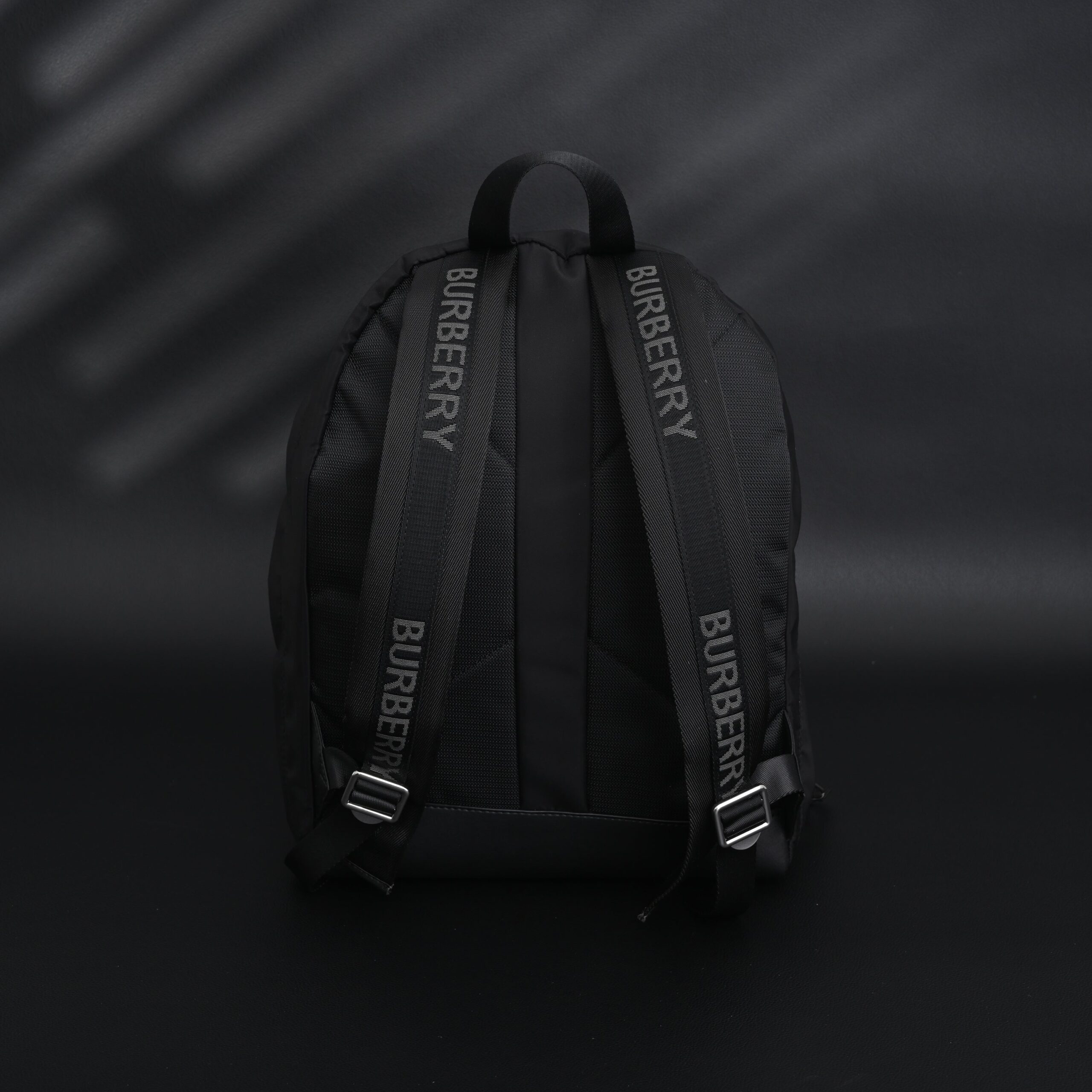 Burberry London England Logo Nylon Backpack - Image 4