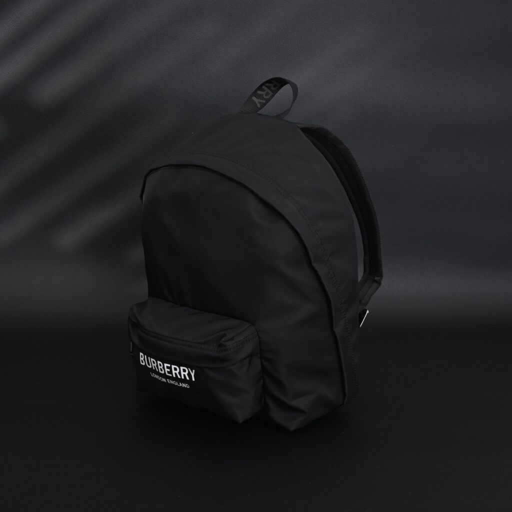 Burberry London England Logo Nylon Backpack
