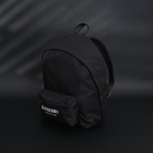 Burberry London England Logo Nylon Backpack - Image 6