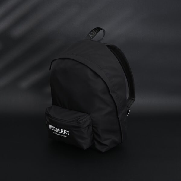 Burberry London England Logo Nylon Backpack