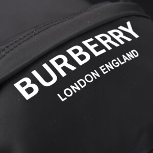 Burberry London England Logo Nylon Backpack - Image 8
