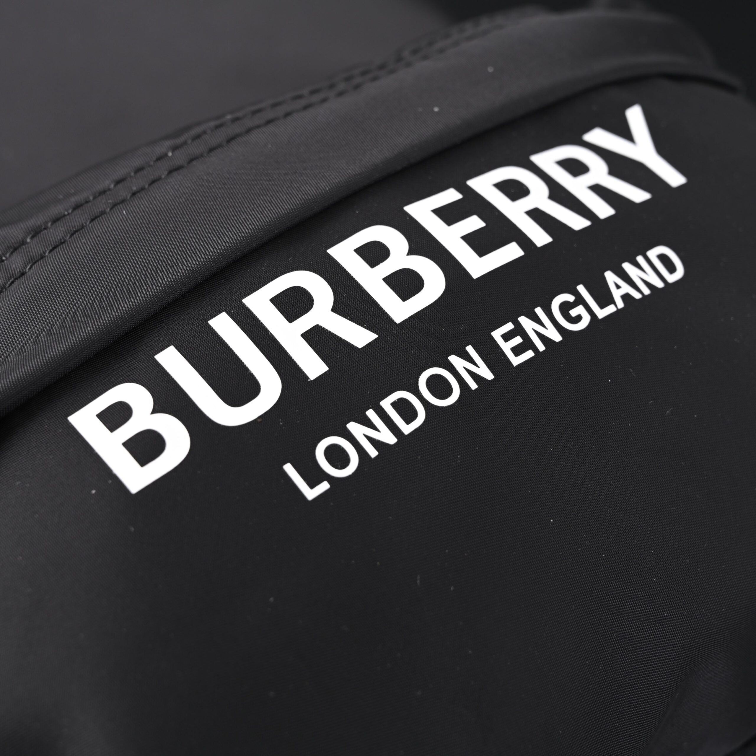 Burberry London England Logo Nylon Backpack - Image 8
