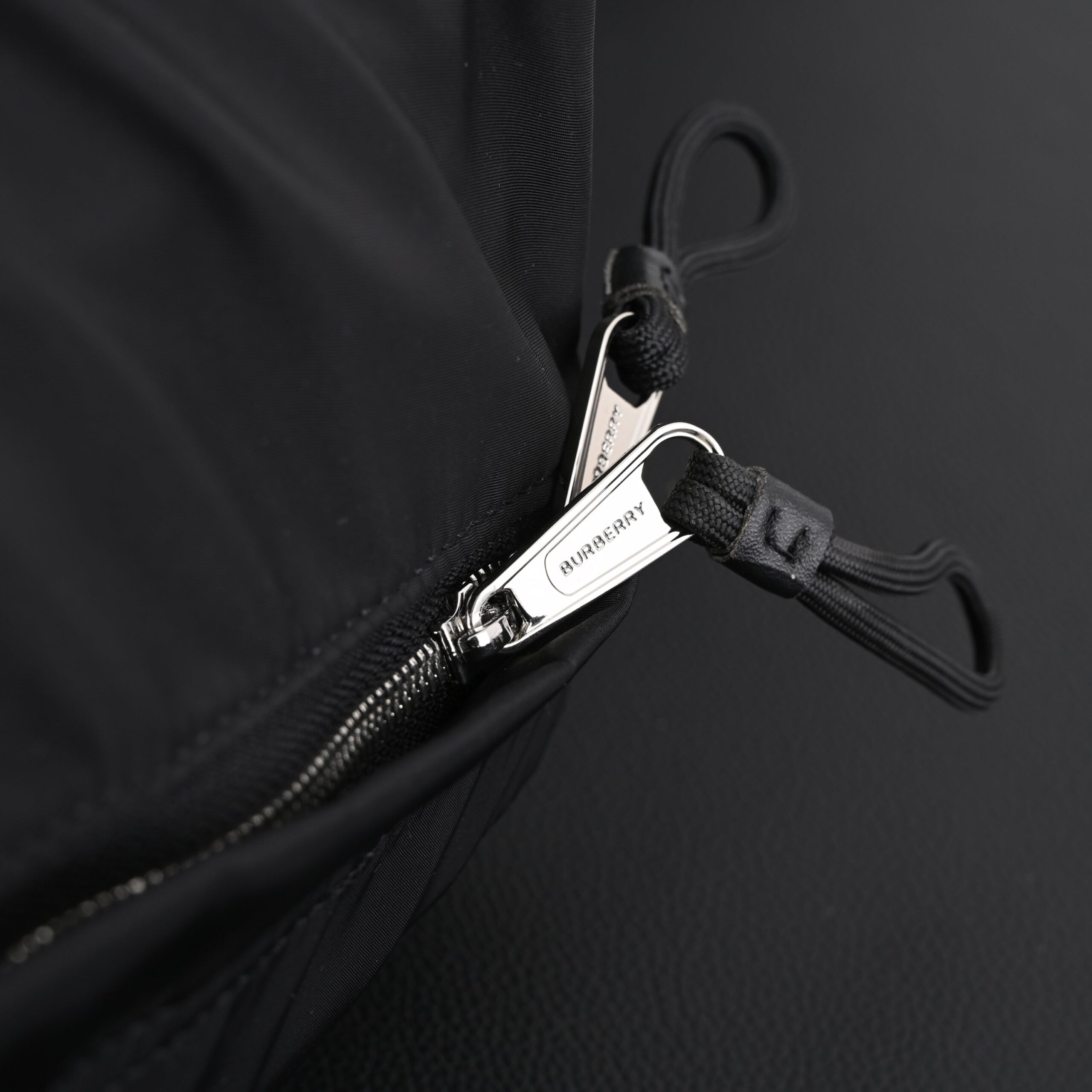 Burberry London England Logo Nylon Backpack - Image 9
