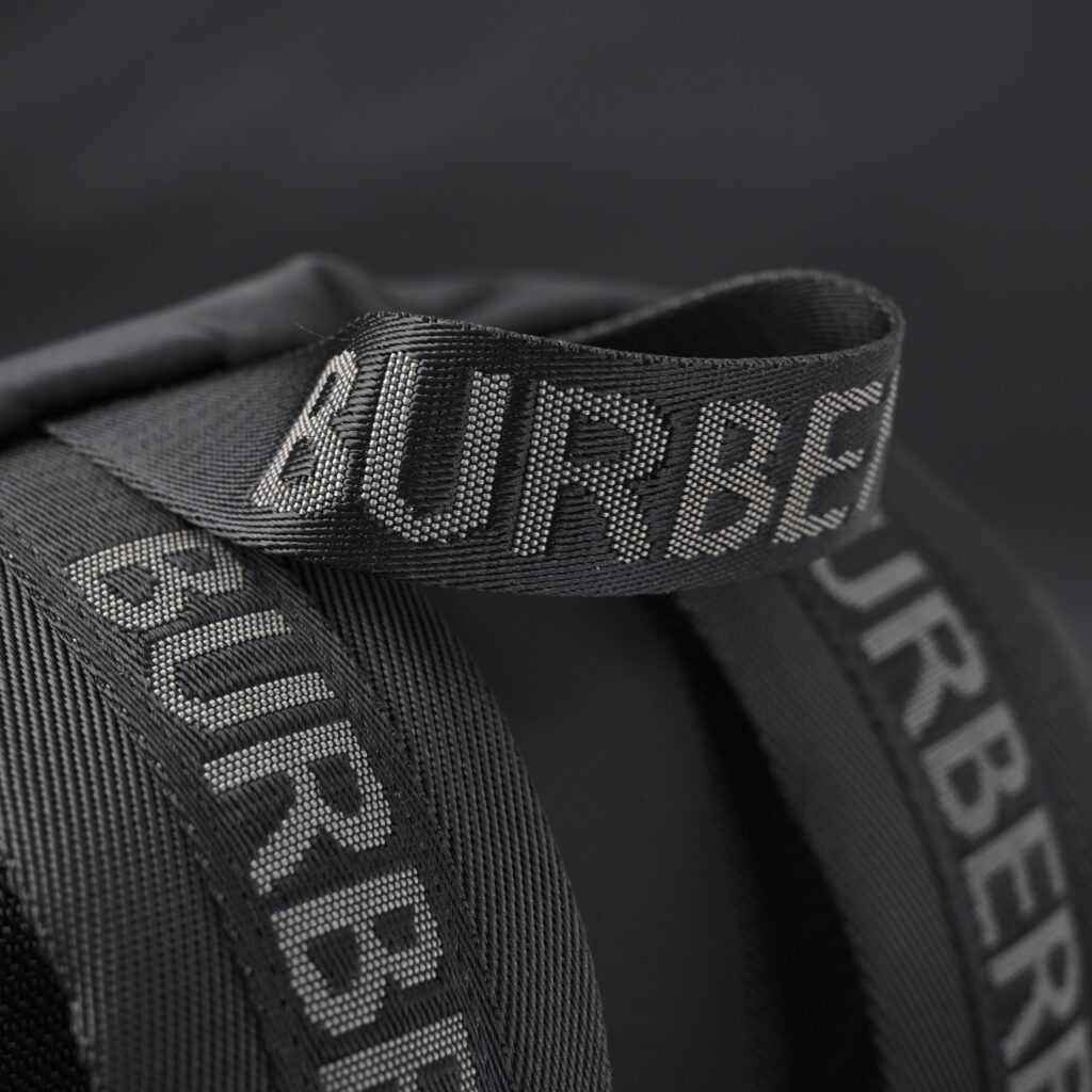 Burberry London England Logo Nylon Backpack