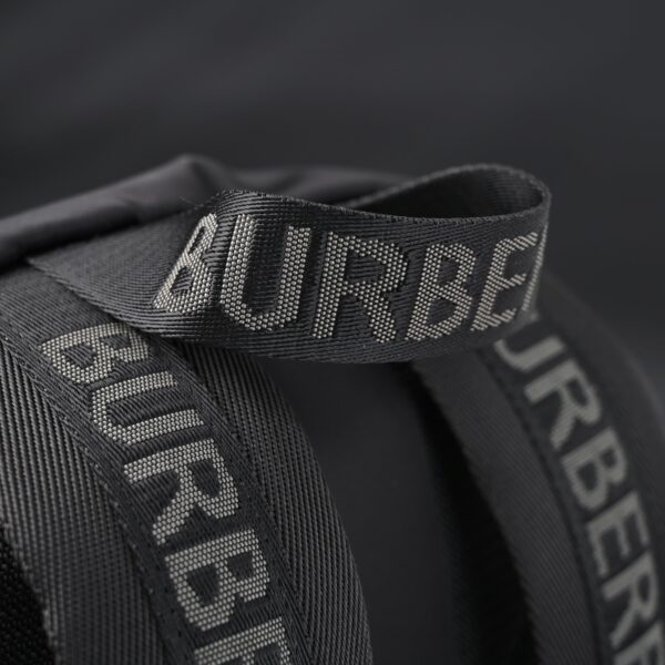 Burberry London England Logo Nylon Backpack