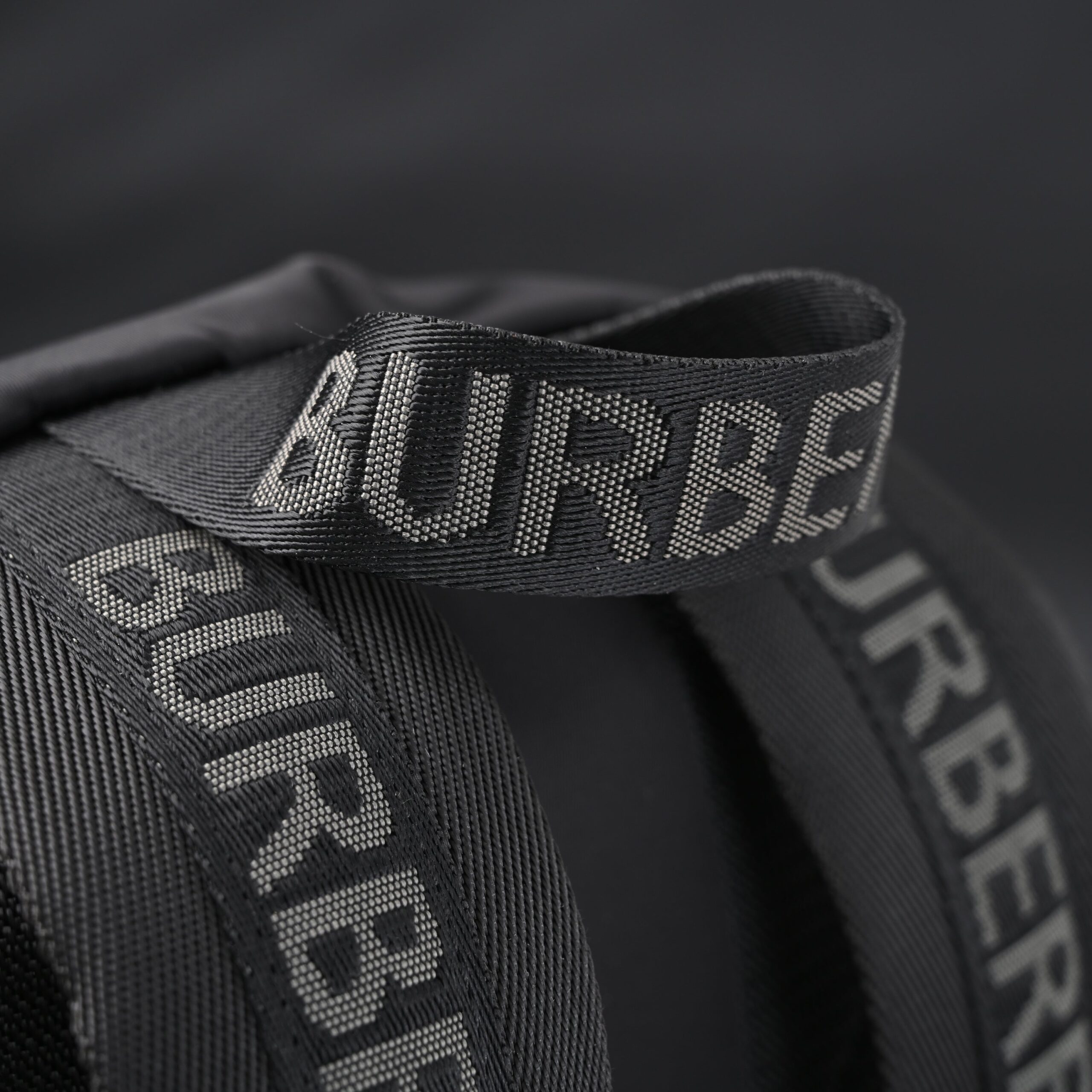 Burberry London England Logo Nylon Backpack - Image 10