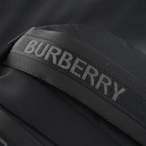 Burberry London England Logo Nylon Backpack - Image 11
