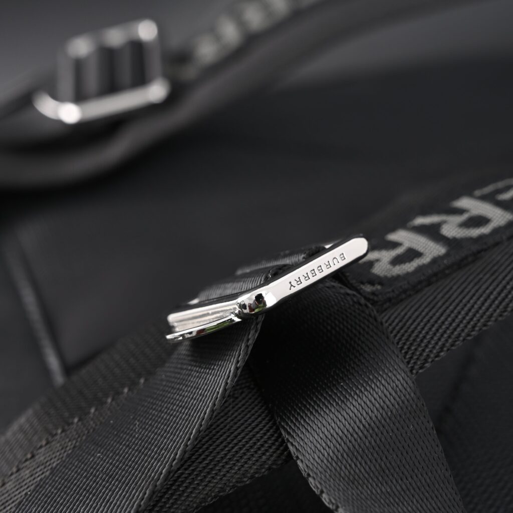Burberry London England Logo Nylon Backpack