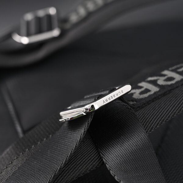 Burberry London England Logo Nylon Backpack