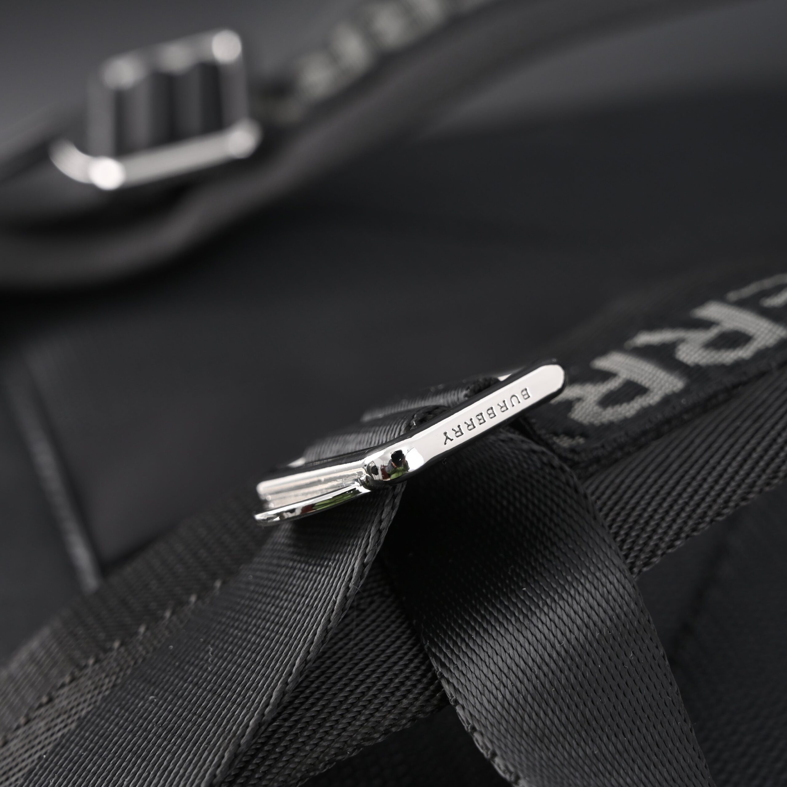 Burberry London England Logo Nylon Backpack - Image 12