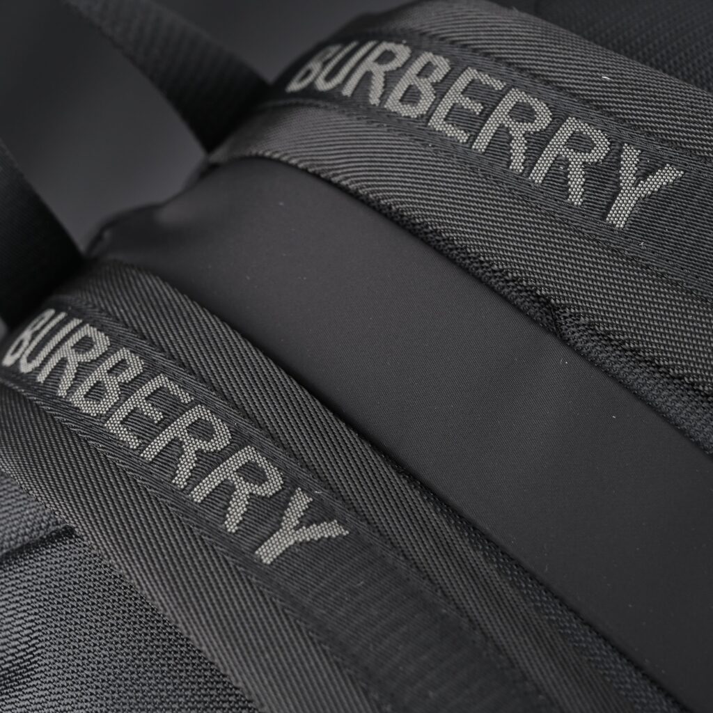 Burberry London England Logo Nylon Backpack