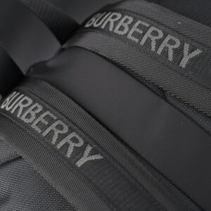 Burberry London England Logo Nylon Backpack - Image 13
