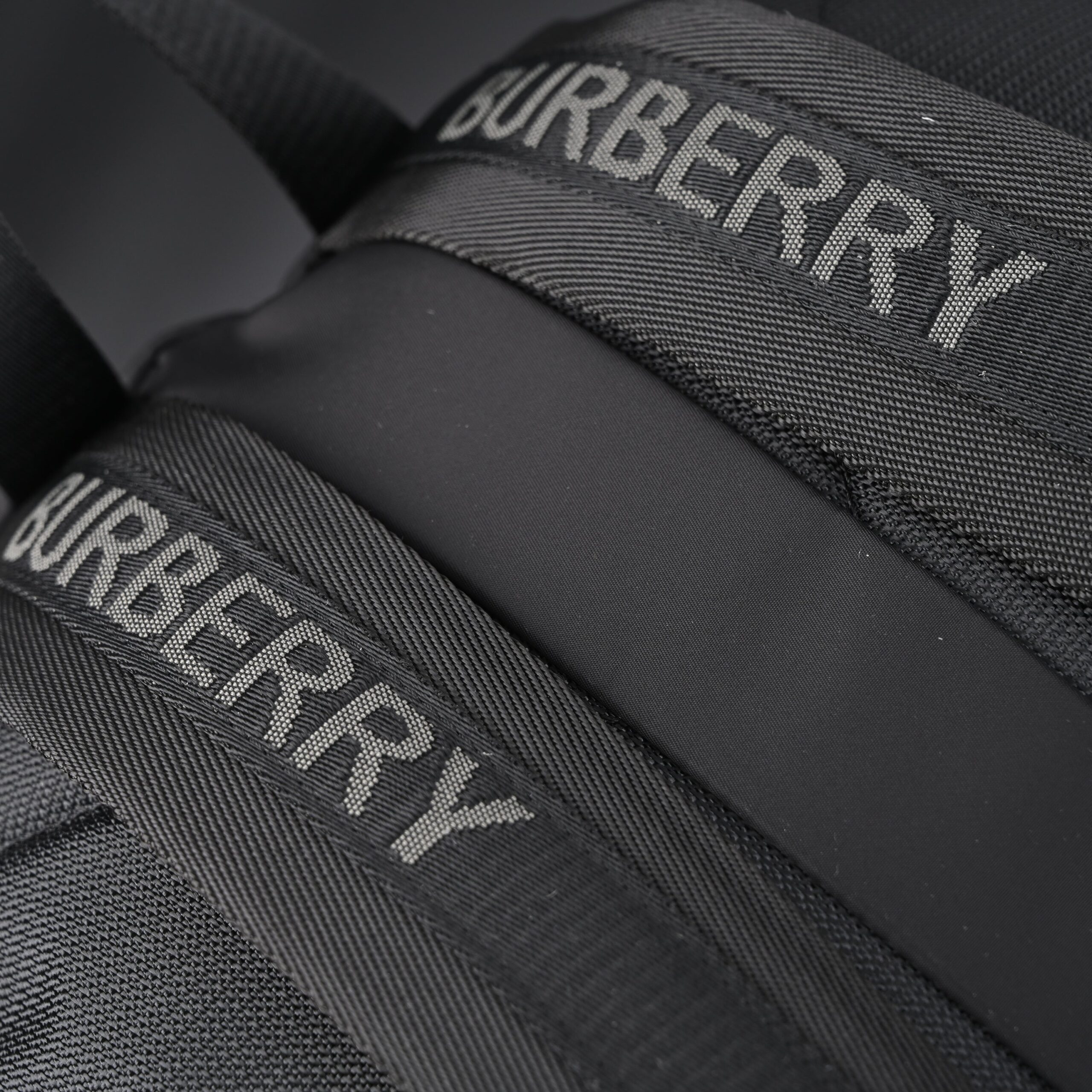 Burberry London England Logo Nylon Backpack - Image 13