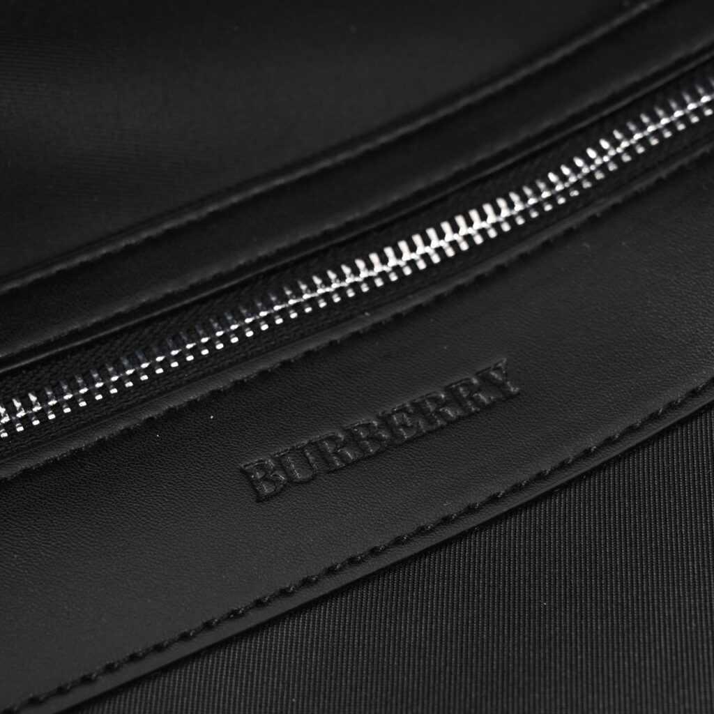 Burberry London England Logo Nylon Backpack