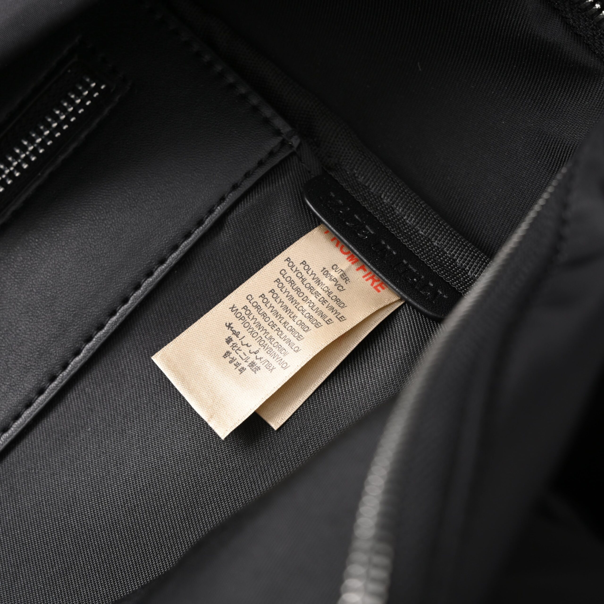 Burberry London England Logo Nylon Backpack - Image 17