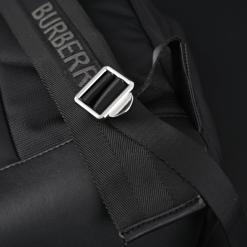 Burberry London England Logo Nylon Backpack