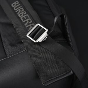 Burberry London England Logo Nylon Backpack - Image 18