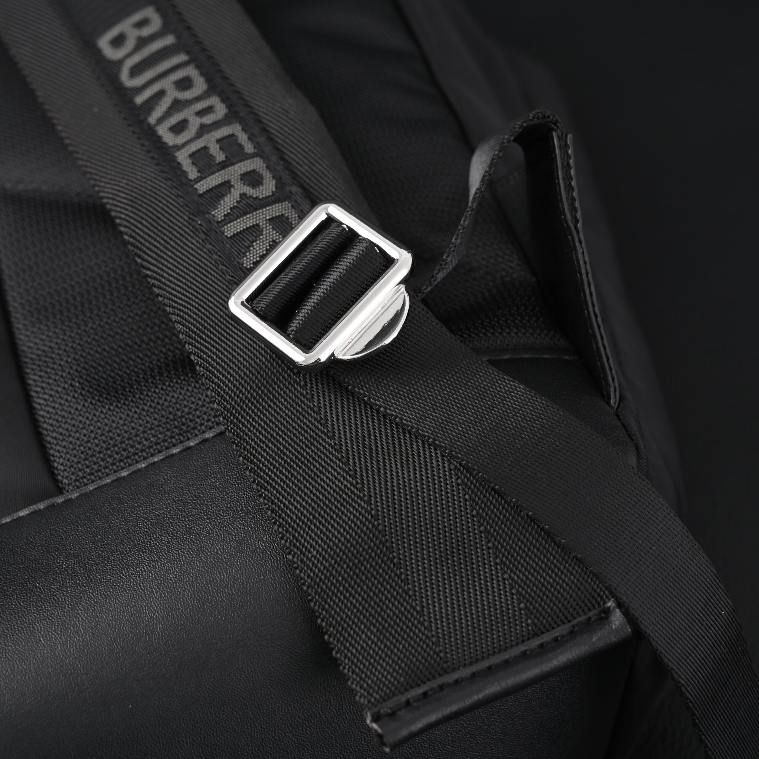 Burberry London England Logo Nylon Backpack - Image 18