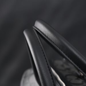 Coach Metropolitan Duffel Bag in Signature Black Canvas - Image 18