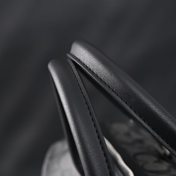 Coach Metropolitan Duffel Bag in Signature Black Canvas